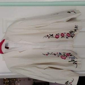 Look East jacket with beautiful embroidery